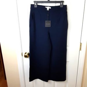 NWT St. John Collection Navy Ponte Capri S…